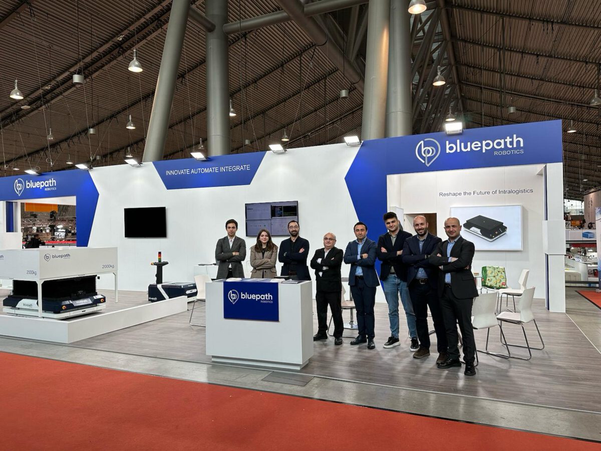BLUEPATH, DEPOLAMA VE İNTRALOJİSTİK ÇÖZÜMLERİ ZİRVESİ’NDE