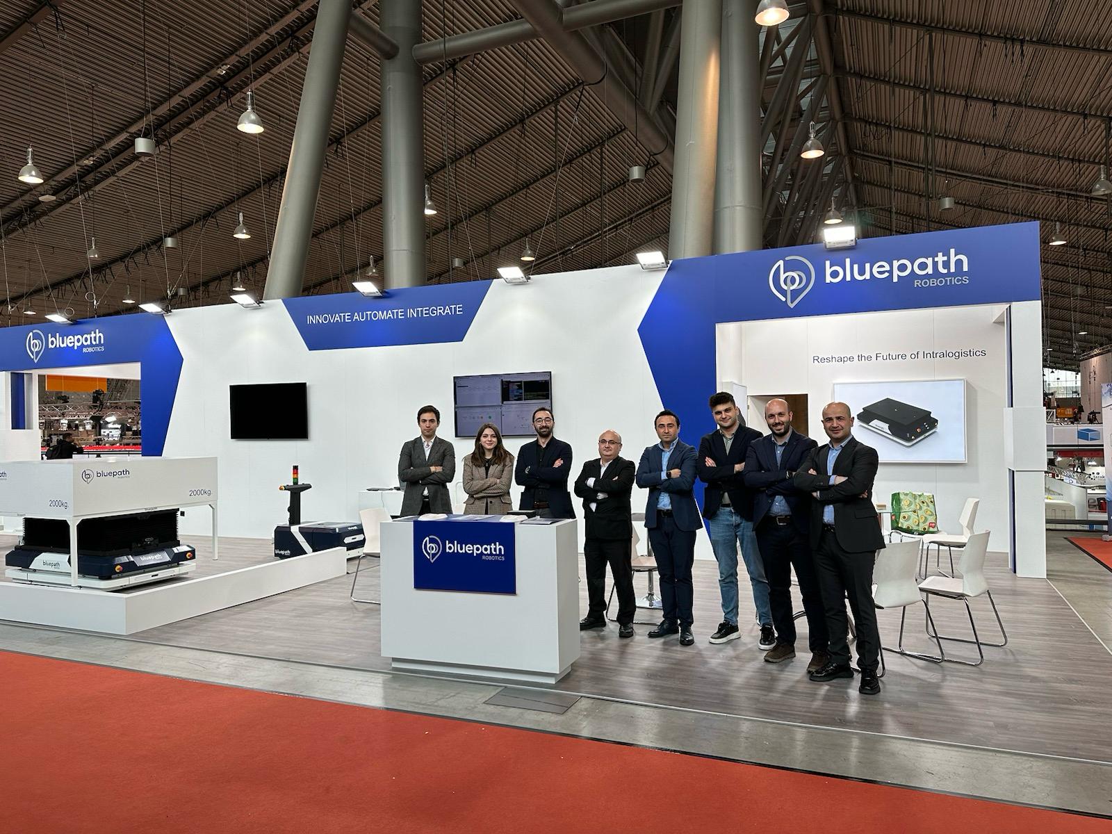 BLUEPATH, DEPOLAMA VE İNTRALOJİSTİK ÇÖZÜMLERİ ZİRVESİ’NDE