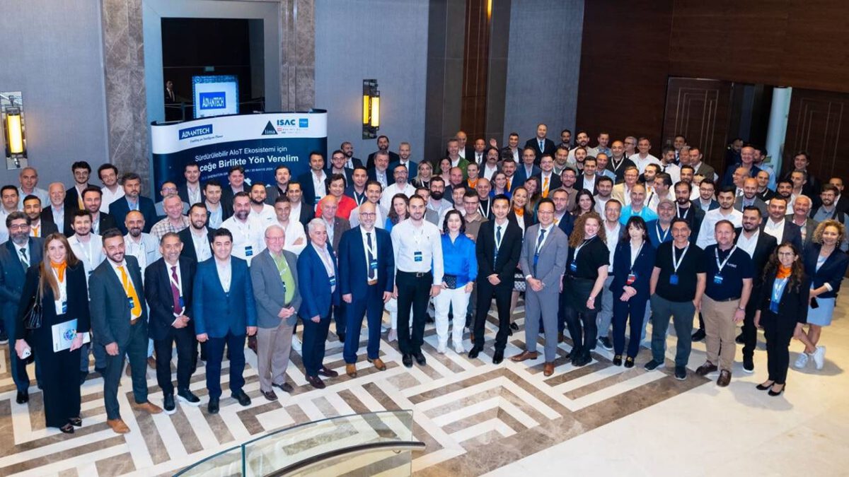 Advantech, 30 Mayıs’ta IIoT Partner Konferansı Gerçekleştirdi
