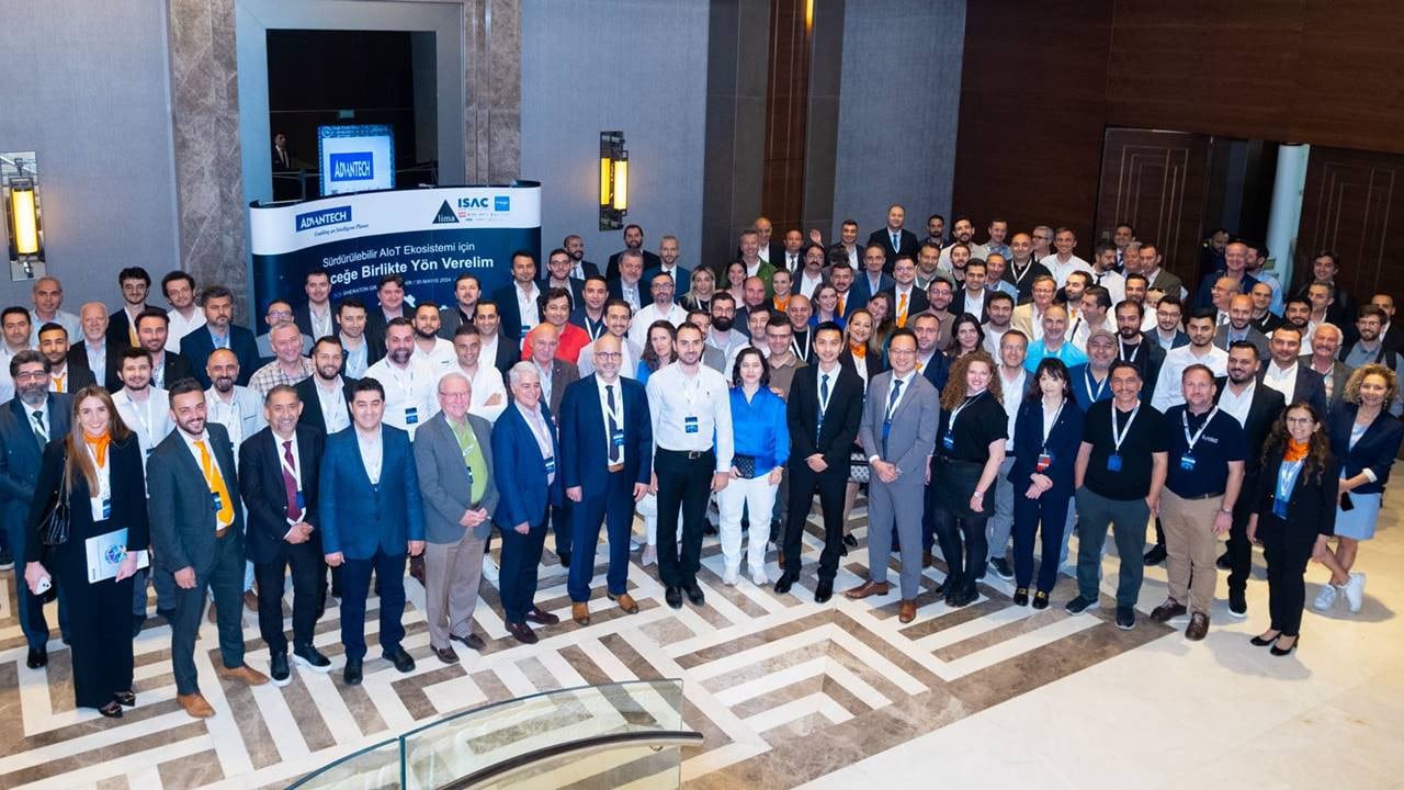 Advantech, 30 Mayıs’ta IIoT Partner Konferansı Gerçekleştirdi