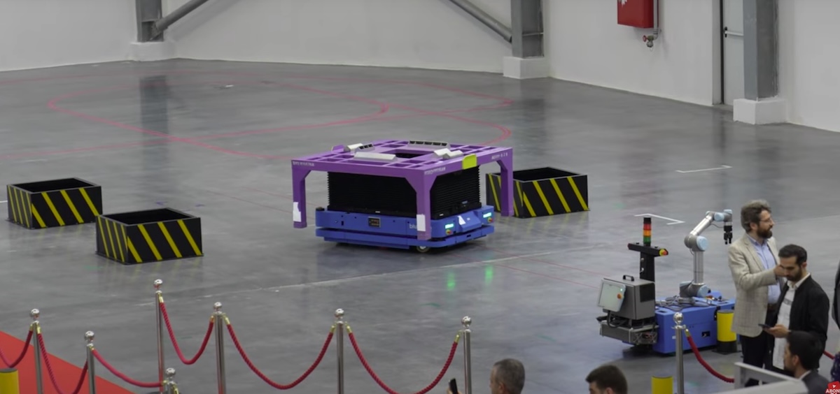 Sanayi Tv – Bluepath Otonom Robotlar Üretecek