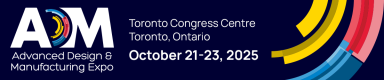 Image for the Advanced Design & Manufacturing Expo Fair in Toronto, 2025