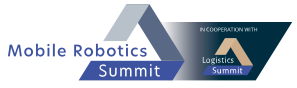 Logo for the Mobile Robotics Summit in Düsseldorf, 2025