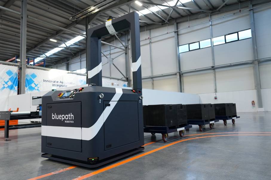 Autonomous Mobile Robot in a factory setting