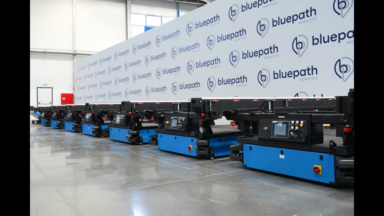 An AMR (Autonomous Mobile Robot) Producer